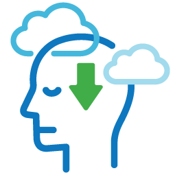 Brain Fog or Lack of Focus Illustration of Brain Fog or Lack of Focus